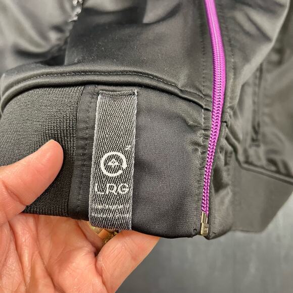 LRG Lifted Research Group Full Zip Jacket Streetwear 90's Track Mock Neck NN-06 - Picture 15 of 16